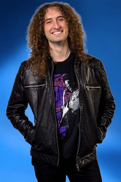 Jeff Heijne, lead- & Spaanse gitaar